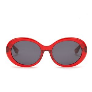 DOUBLE LOVERS SUNGLASSES "DEODORANT" (Red)
